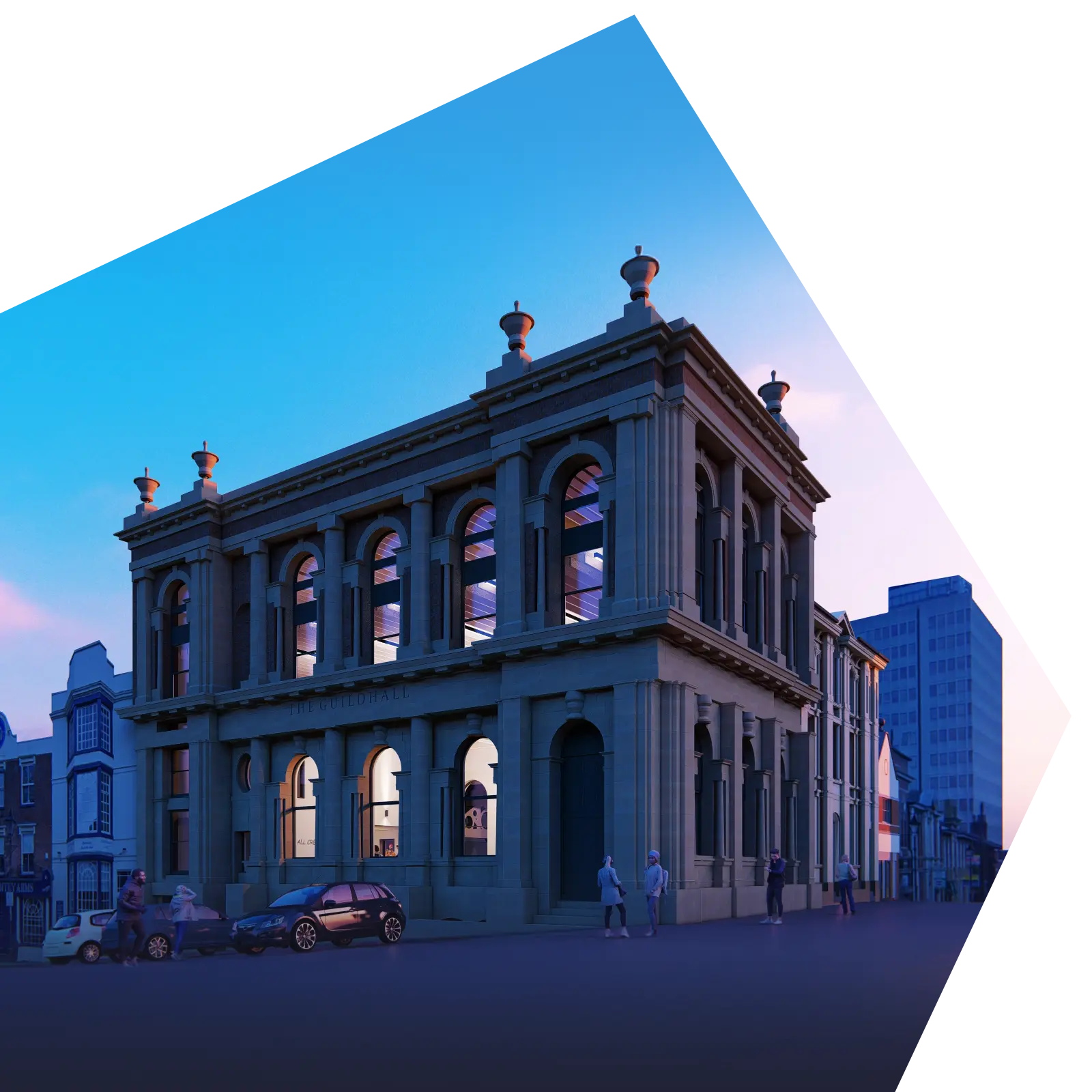 The Guildhall Website